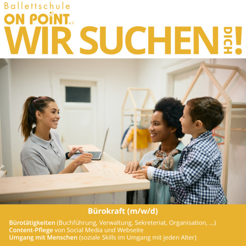 Bürokraft (m/w/d)